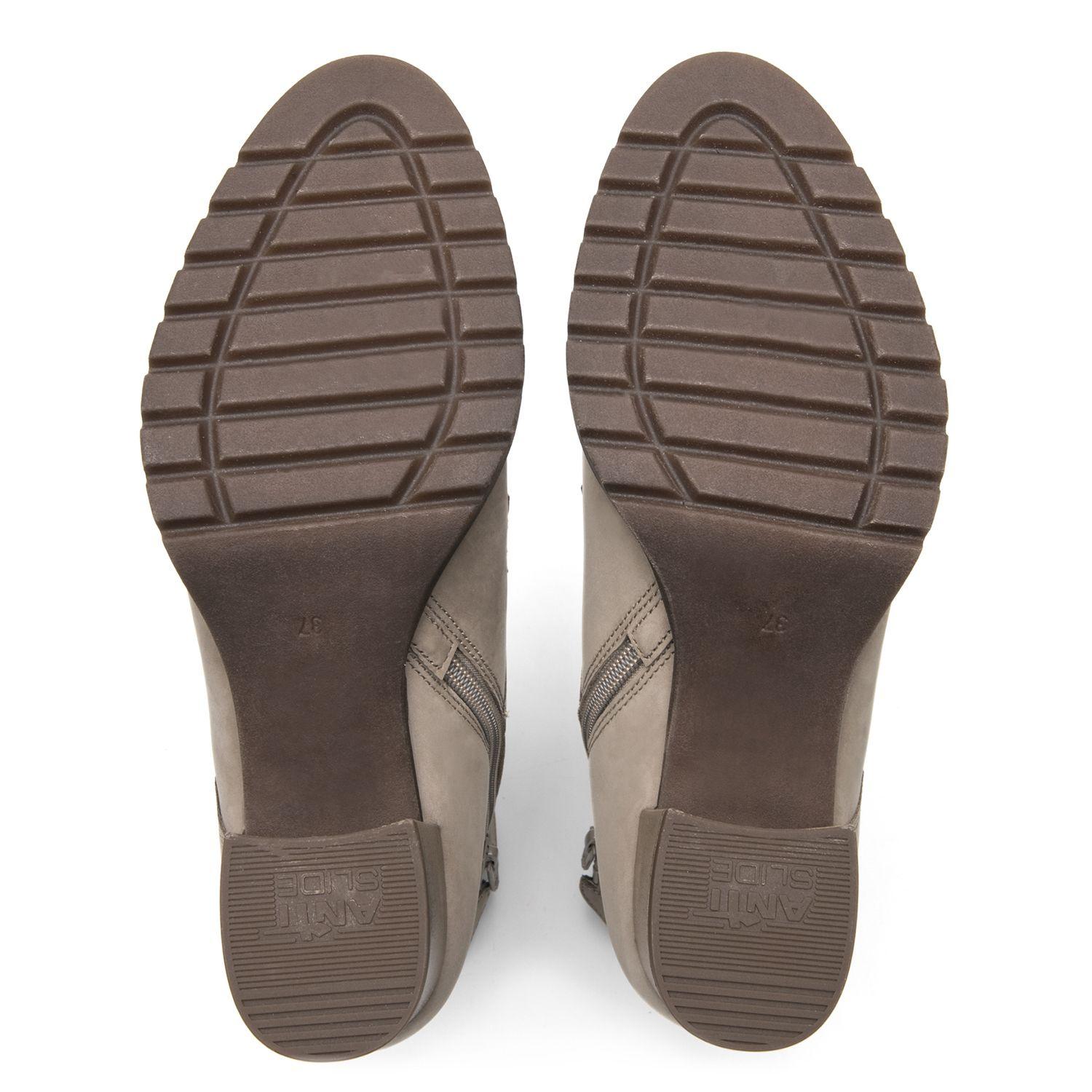 Botin Mujer Jilly 132701 Taupe-6