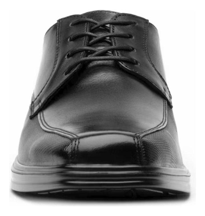 Zapato Hombre Cuero Bali Negro Flexi-2