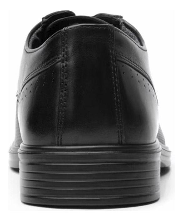 Zapato Hombre Cuero Bali Negro Flexi-6