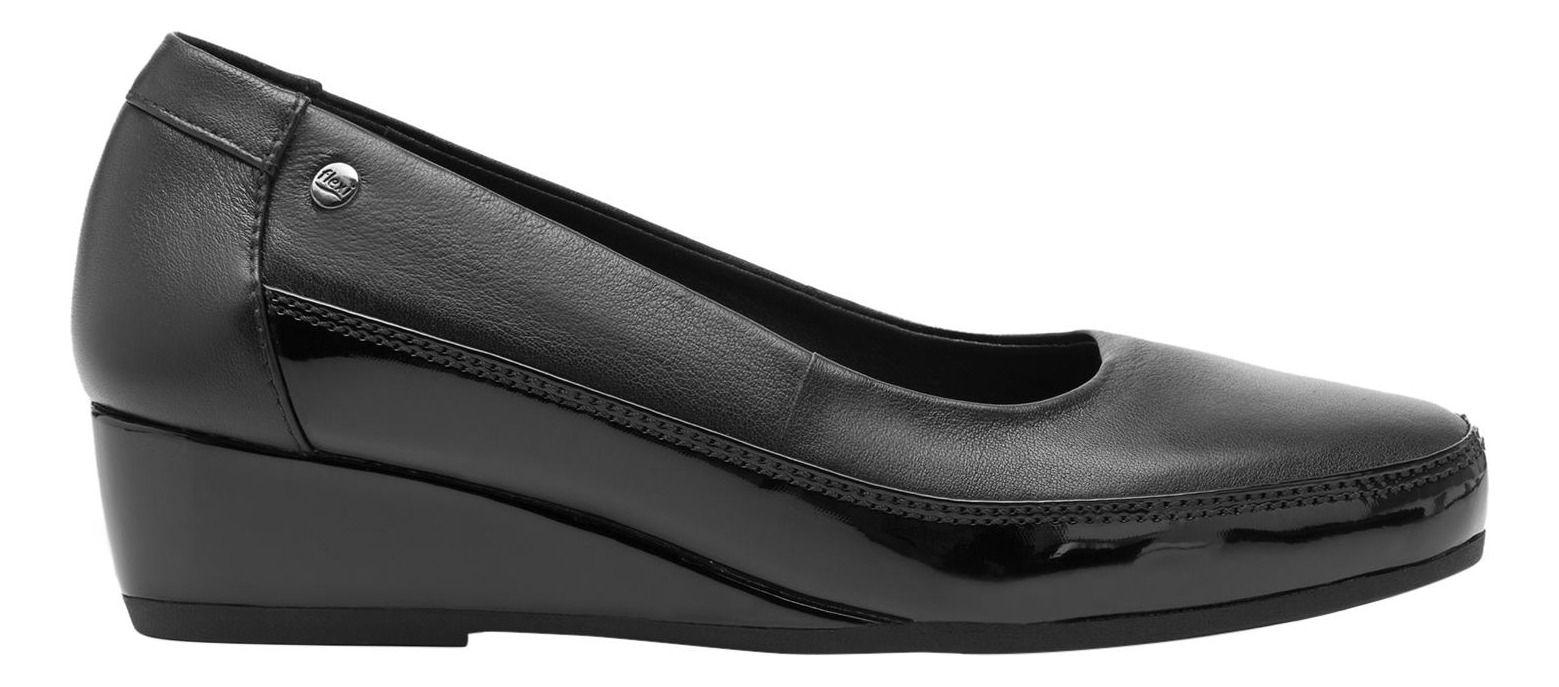 Zapato Mujer Stephie 127001 Negro Flexi-0