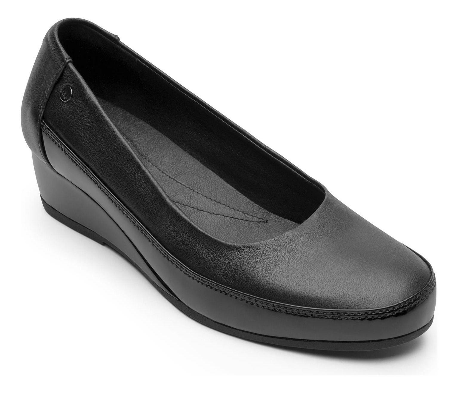 Zapato Mujer Stephie 127001 Negro Flexi-1