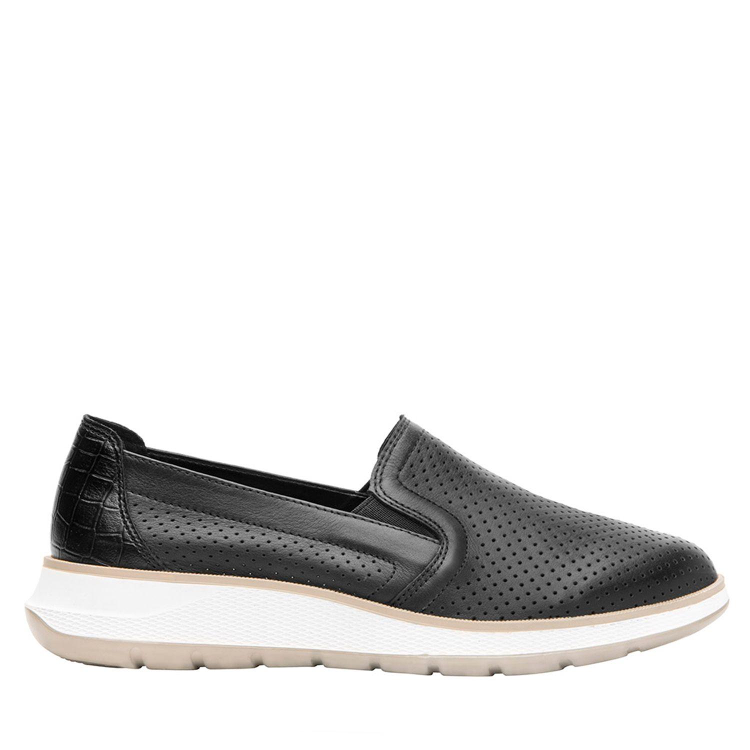 Zapatilla Mujer Rosaura Negro Flexi-0
