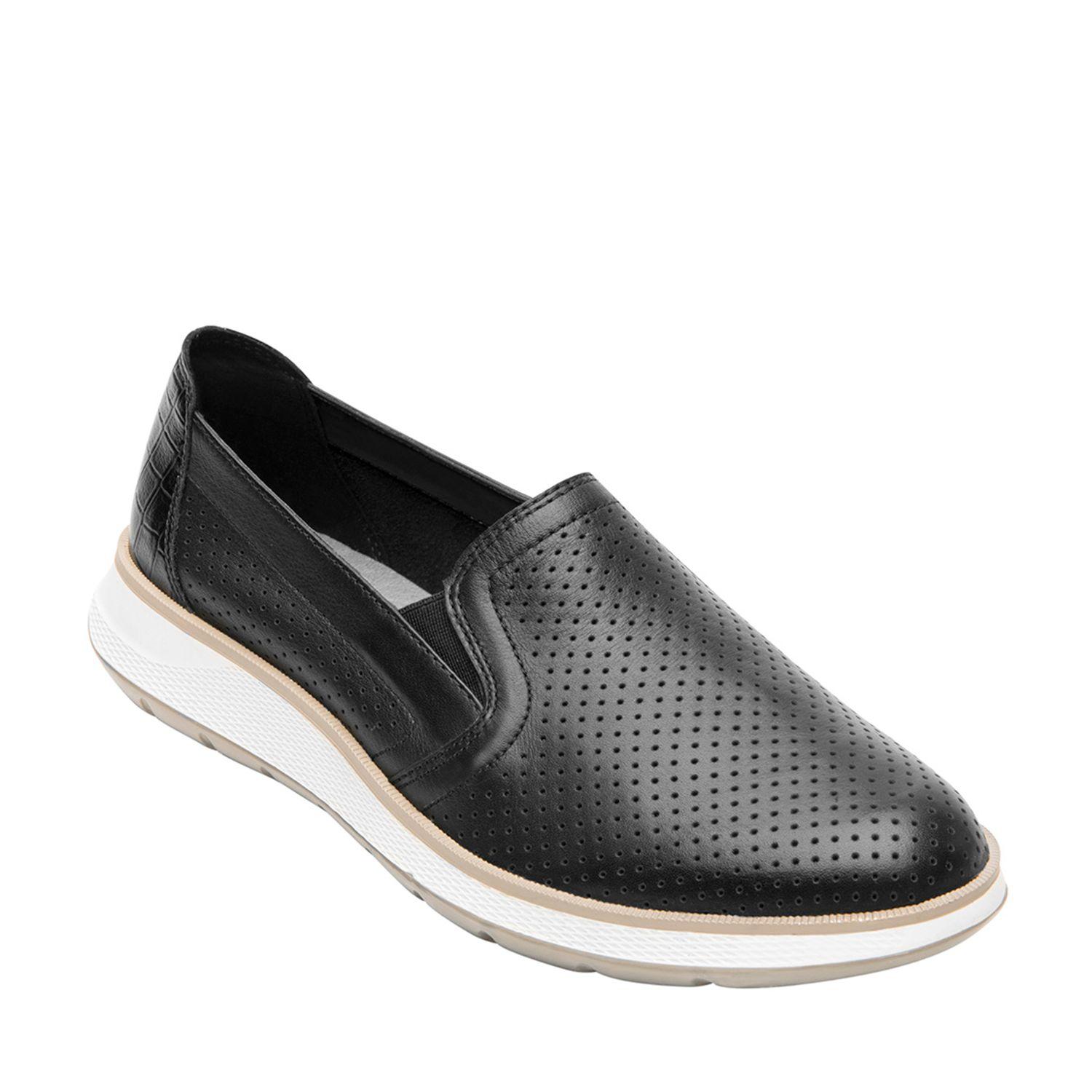 Zapatilla Mujer Rosaura Negro Flexi-1