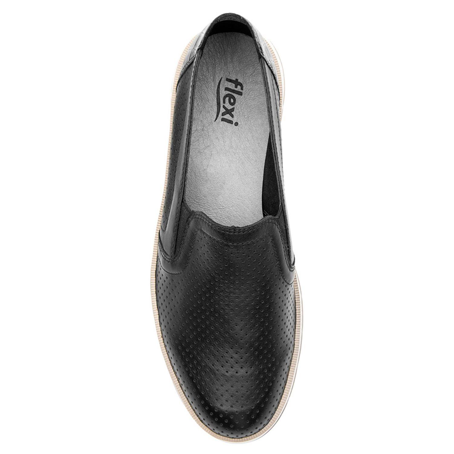 Zapatilla Mujer Rosaura Negro Flexi-5