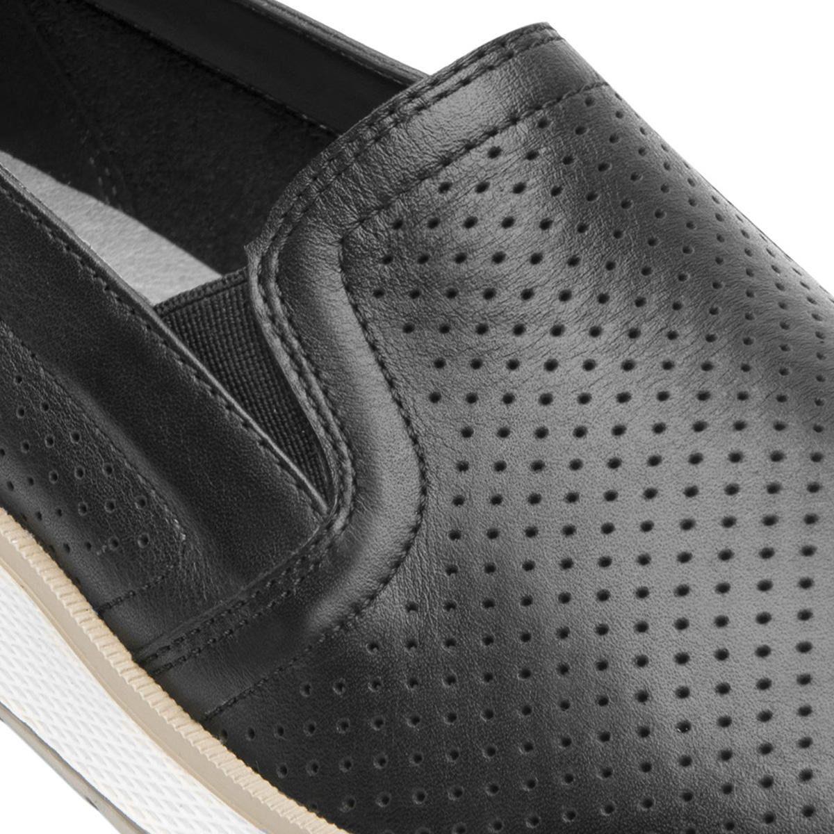 Zapatilla Mujer Rosaura Negro Flexi-8