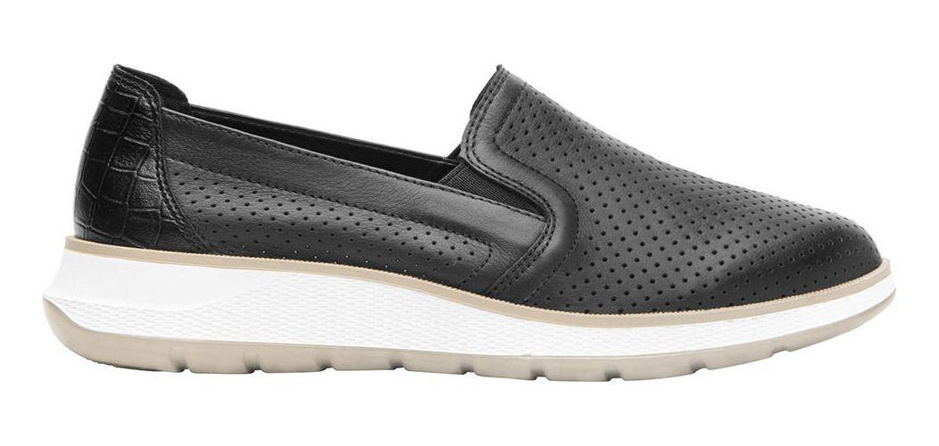 Zapatilla Mujer Rosaura Negro Flexi-9