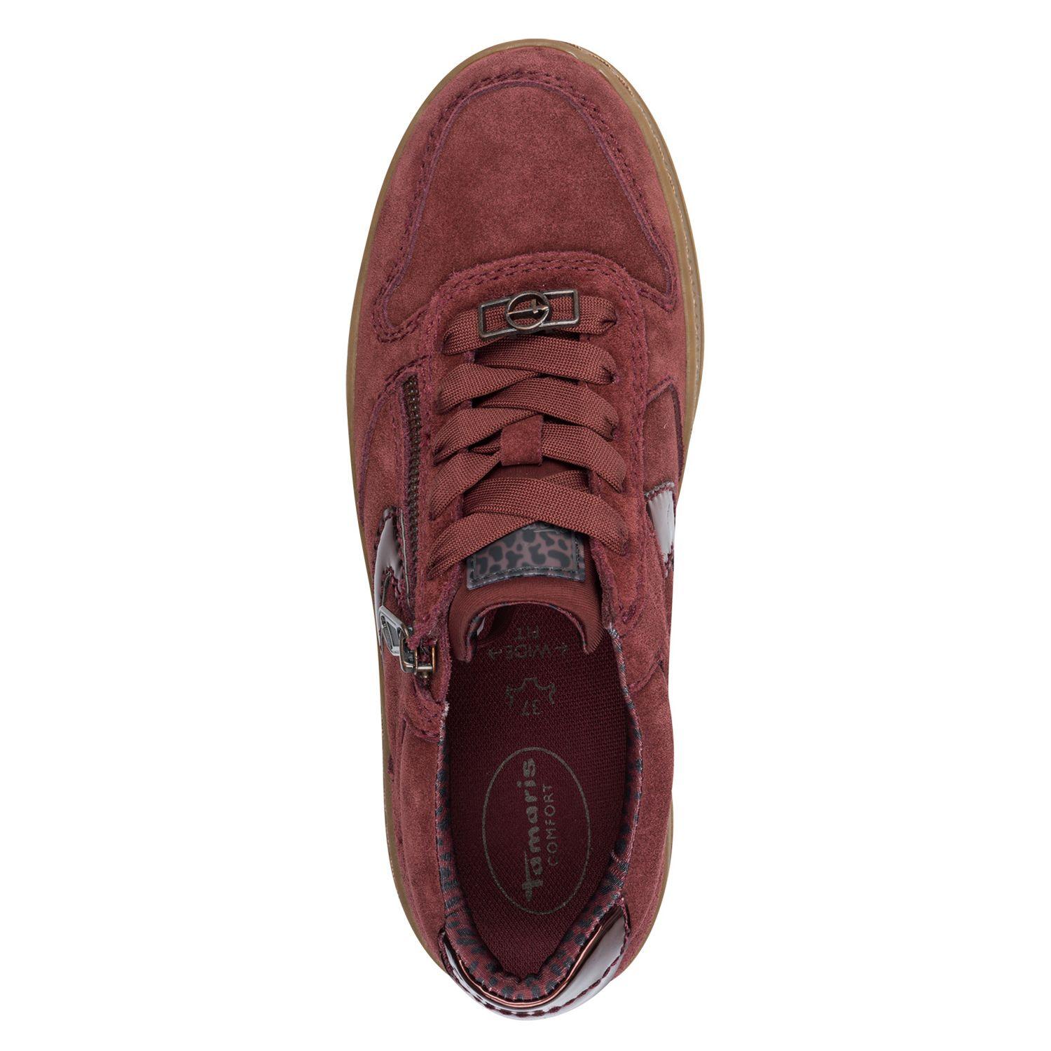 Zapatilla Mujer Tamaris 83717-45 Burdeo Tamaris-5