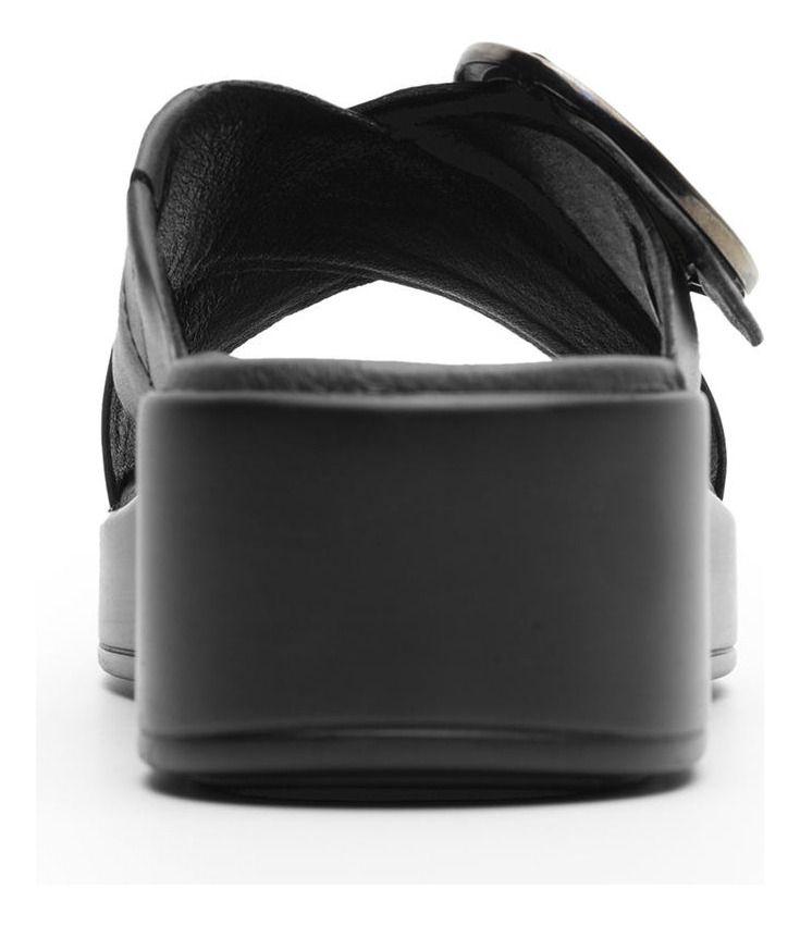 Sandalia Mujer Olinda 127901 Negro Flexi-3
