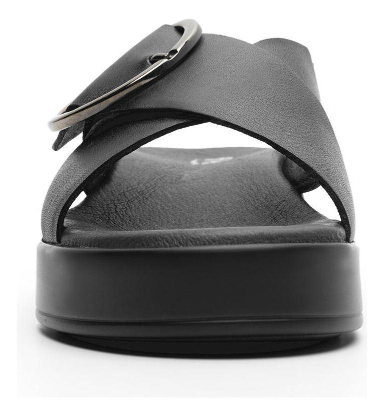 Sandalia Mujer Olinda 127901 Negro Flexi-4