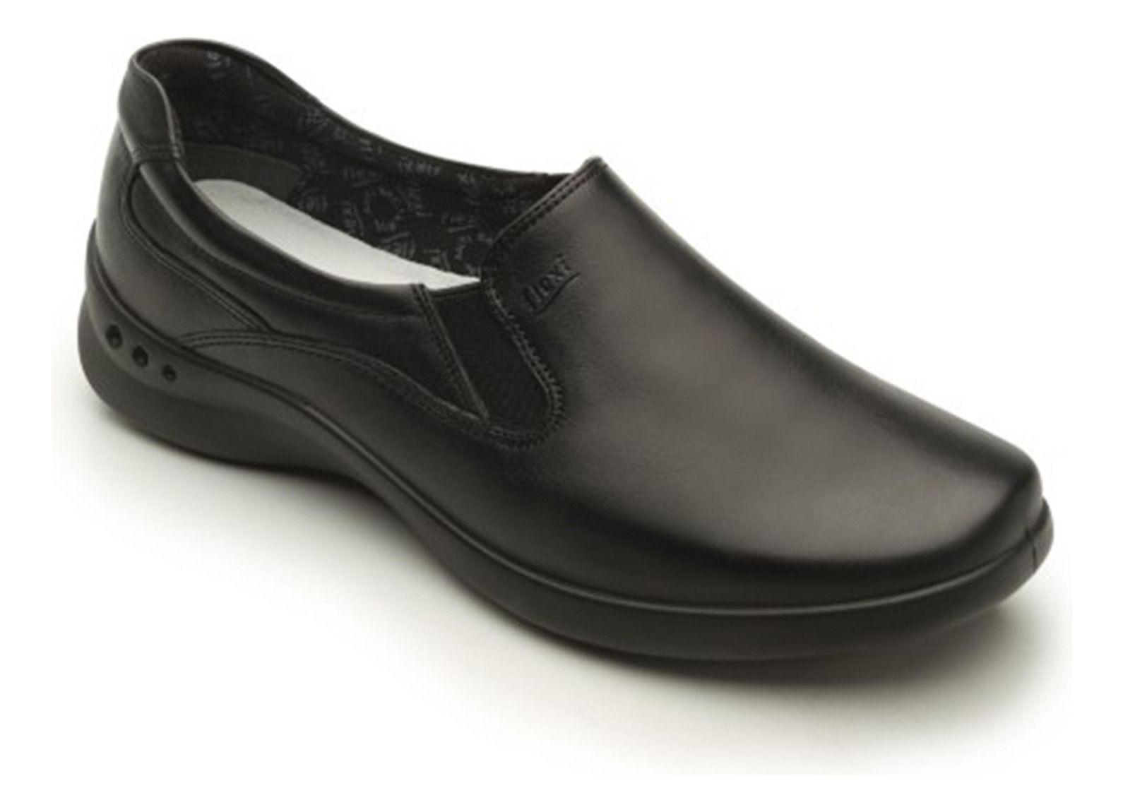 Zapato Mujer Cuero Ofelia Negro Flexi-1