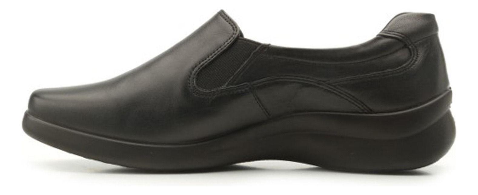 Zapato Mujer Cuero Ofelia Negro Flexi-2