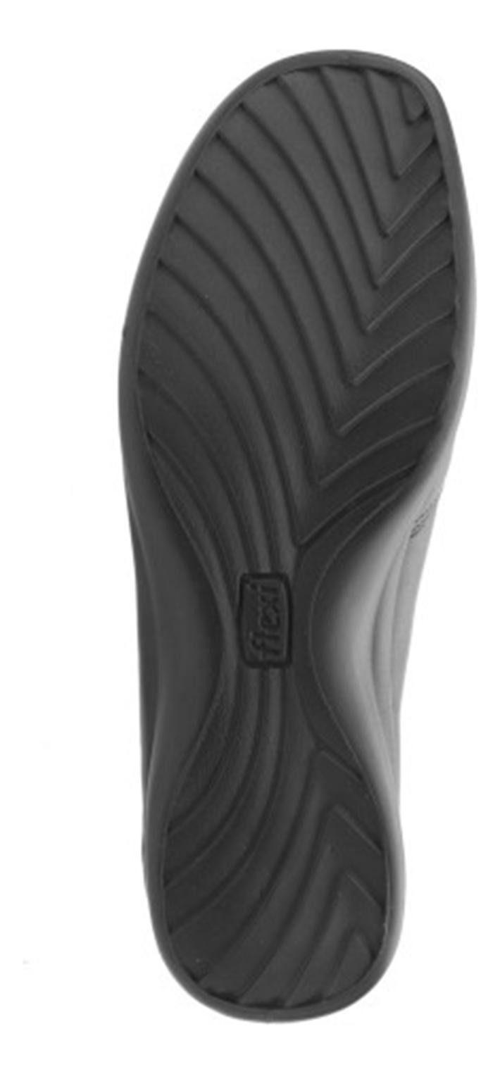 Zapato Mujer Cuero Ofelia Negro Flexi-6