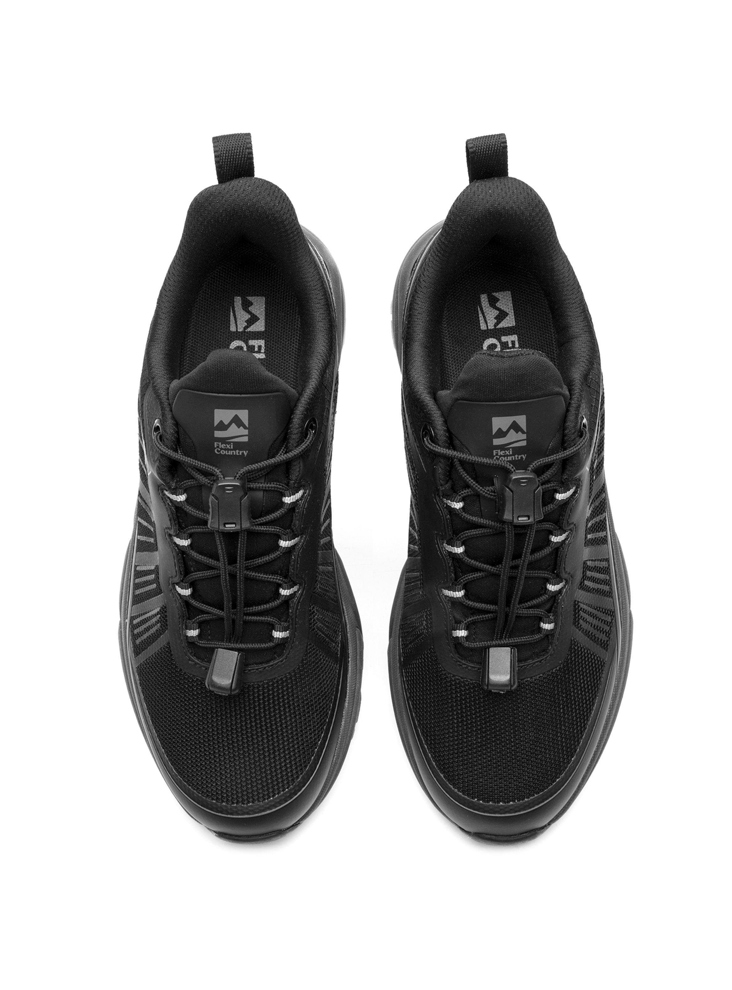 Zapatilla Mujer Atla 138601 Negra-5