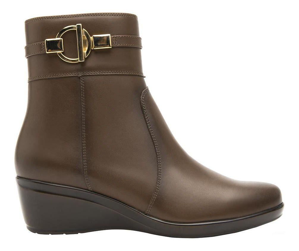 Botin mujer yulisa 45227 tan Flexi-2