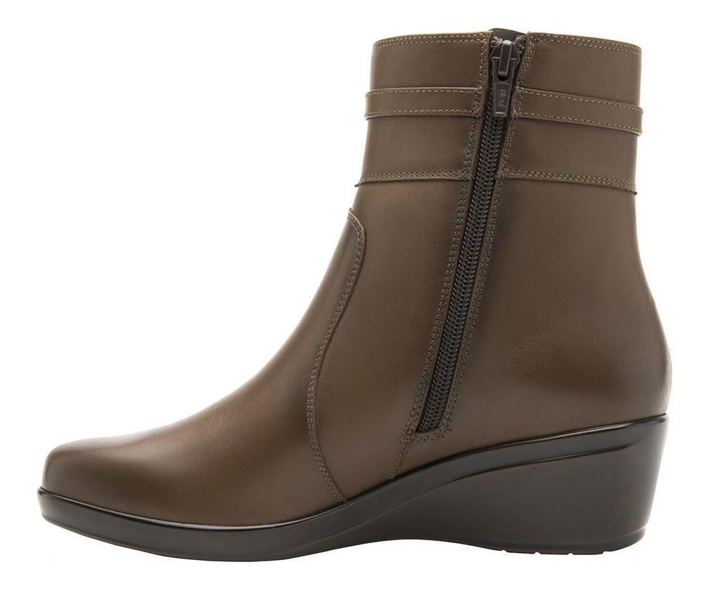 Botin mujer yulisa 45227 tan Flexi-3
