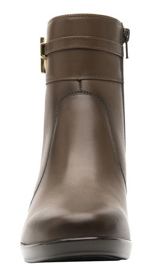 Botin mujer yulisa 45227 tan Flexi-4