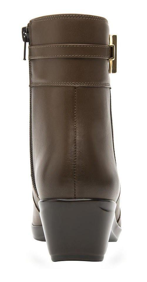 Botin mujer yulisa 45227 tan Flexi-5