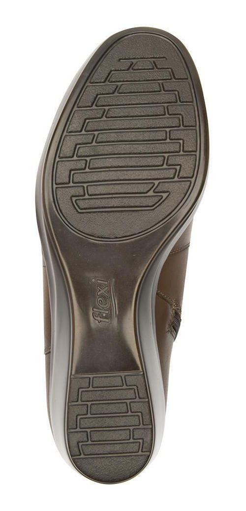 Botin mujer yulisa 45227 tan Flexi-7