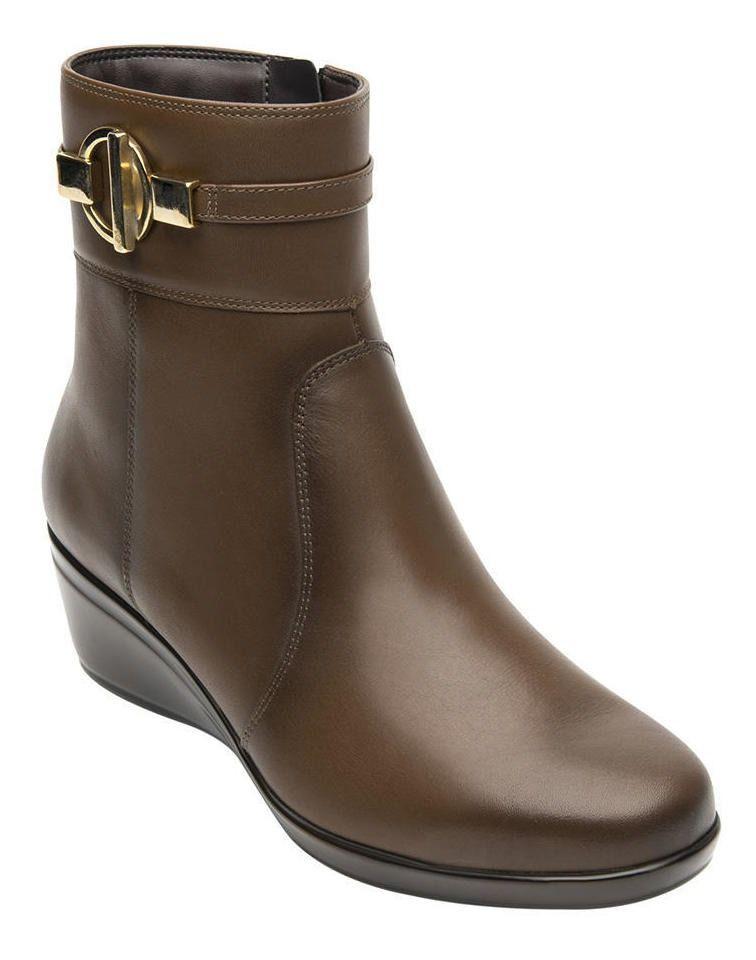 Botin mujer yulisa 45227 tan Flexi-2