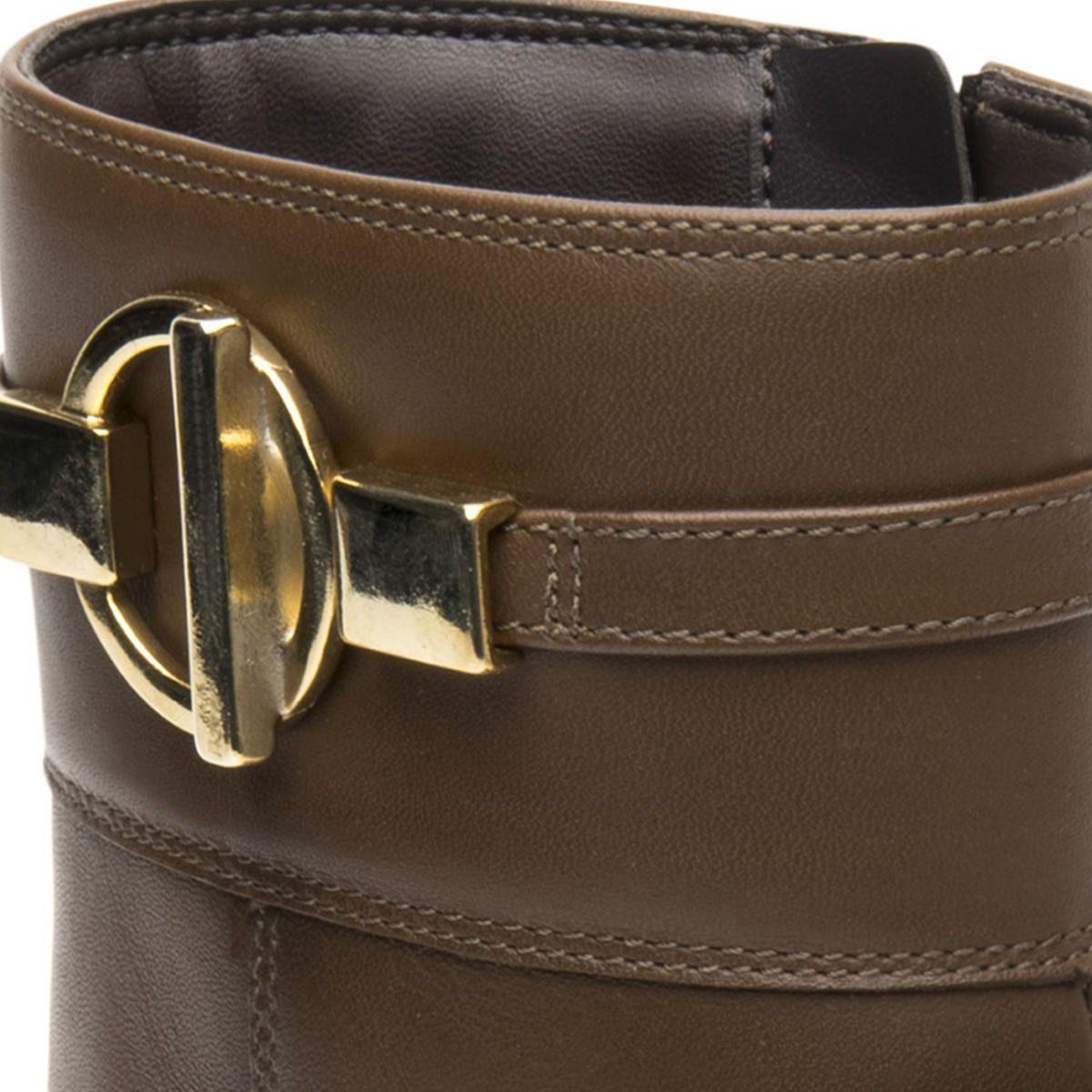 Botin mujer yulisa 45227 tan Flexi-6