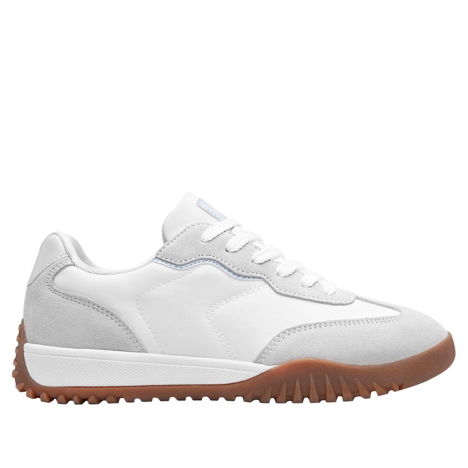 Zapatilla Mujer Naoki 138502 Blanca Flexi-0
