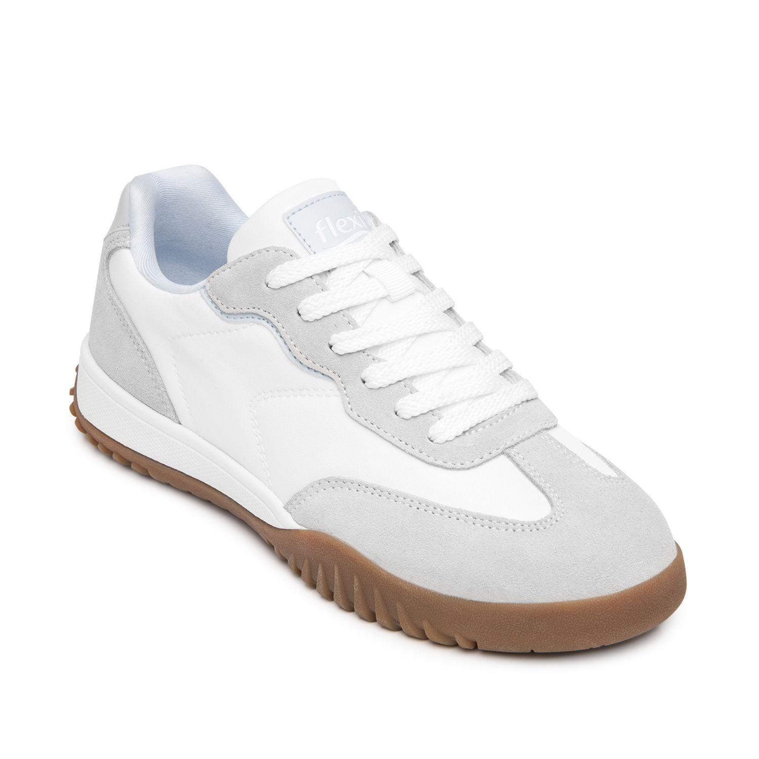Zapatilla Mujer Naoki 138502 Blanca Flexi-1