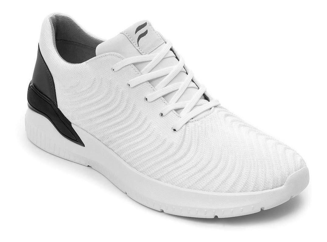 Zapatilla Hombre Clipper 405401 Blanco Flexi-0