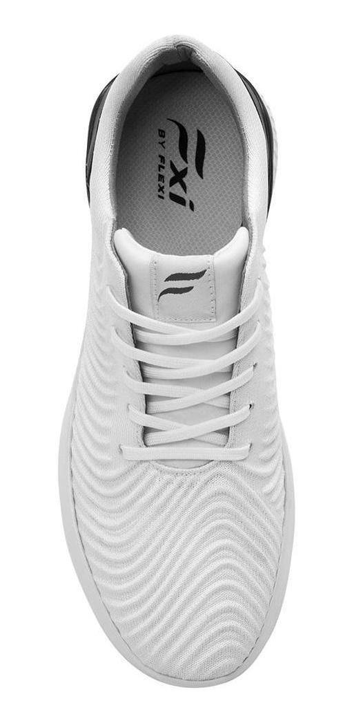 Zapatilla Hombre Clipper 405401 Blanco Flexi-5