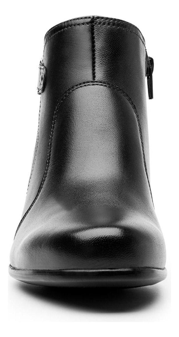 Botin Mujer Renata 110407 Negro Flexi-3