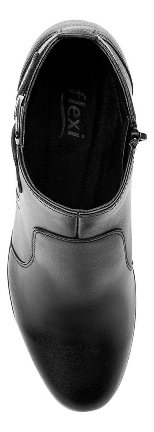 Botin Mujer Renata 110407 Negro Flexi-4