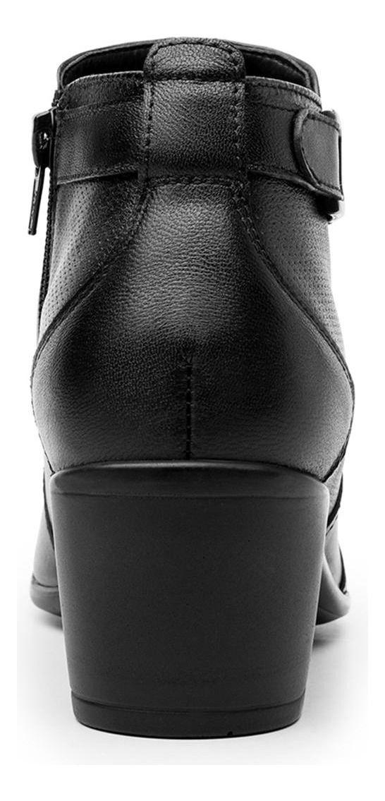 Botin Mujer Renata 110407 Negro Flexi-5