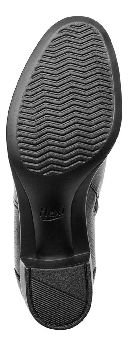 Botin Mujer Renata 110407 Negro Flexi-6