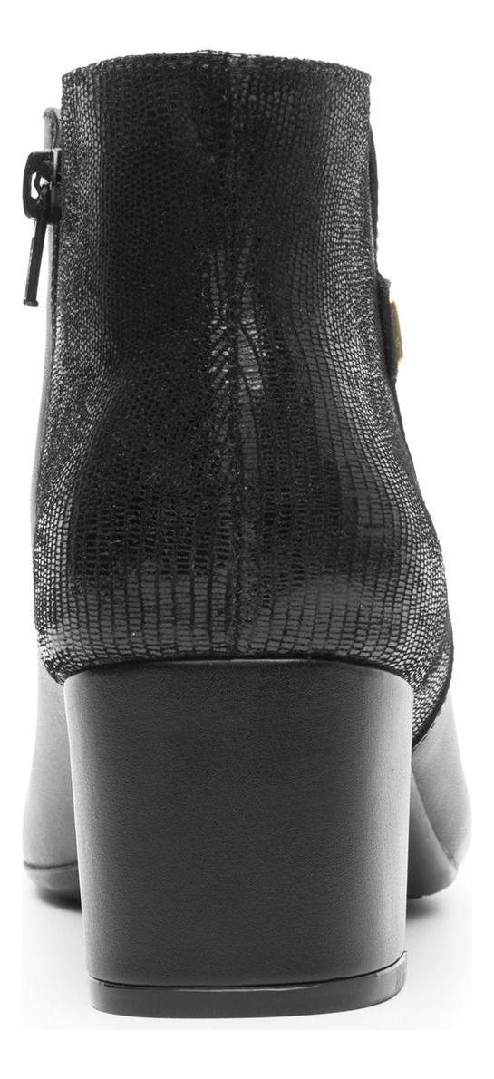 Botín Mujer Marione 119706 Negro Flexi-3
