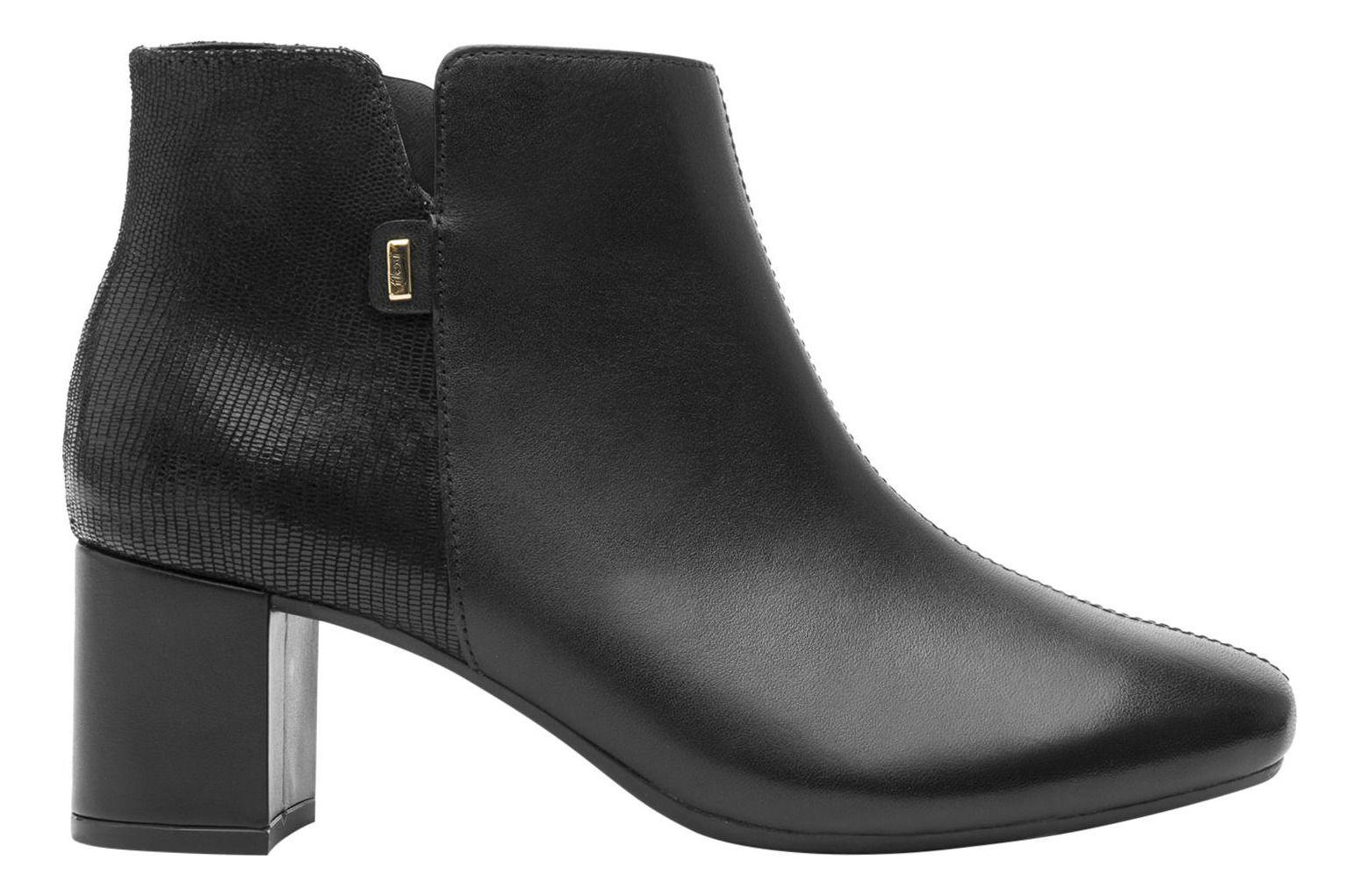 Botín Mujer Marione 119706 Negro Flexi-4