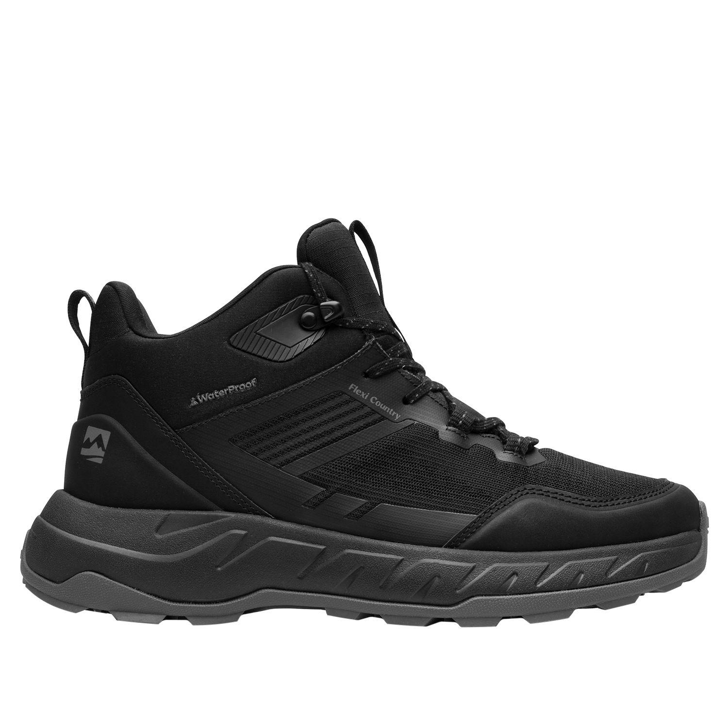 Botín Hombre Zegama 421104 Negro Flexi-0