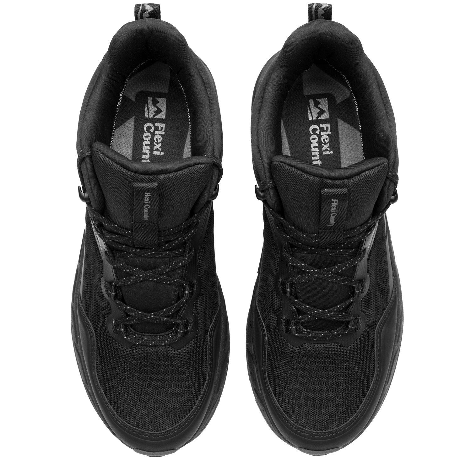 Botín Hombre Zegama 421104 Negro Flexi-5