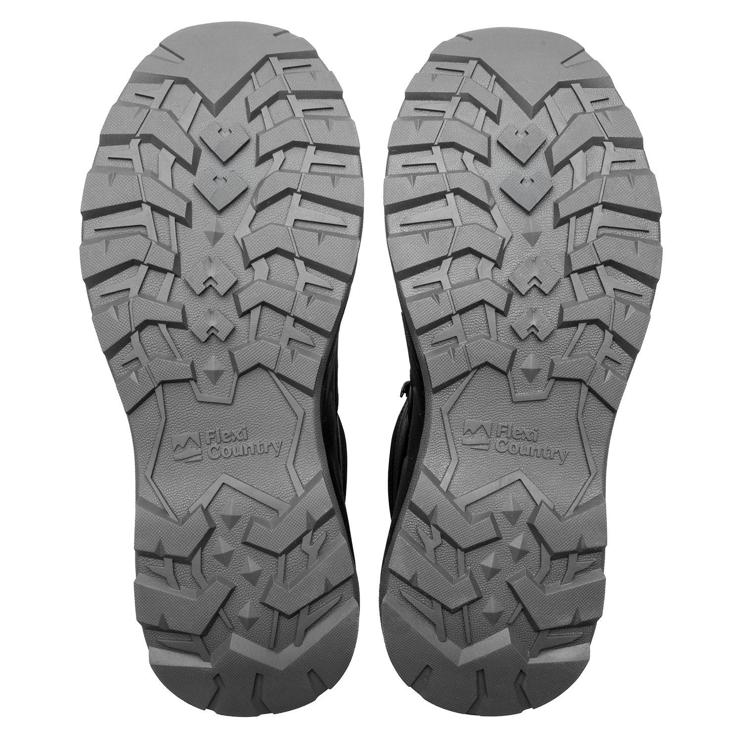 Botín Hombre Zegama 421104 Negro Flexi-6