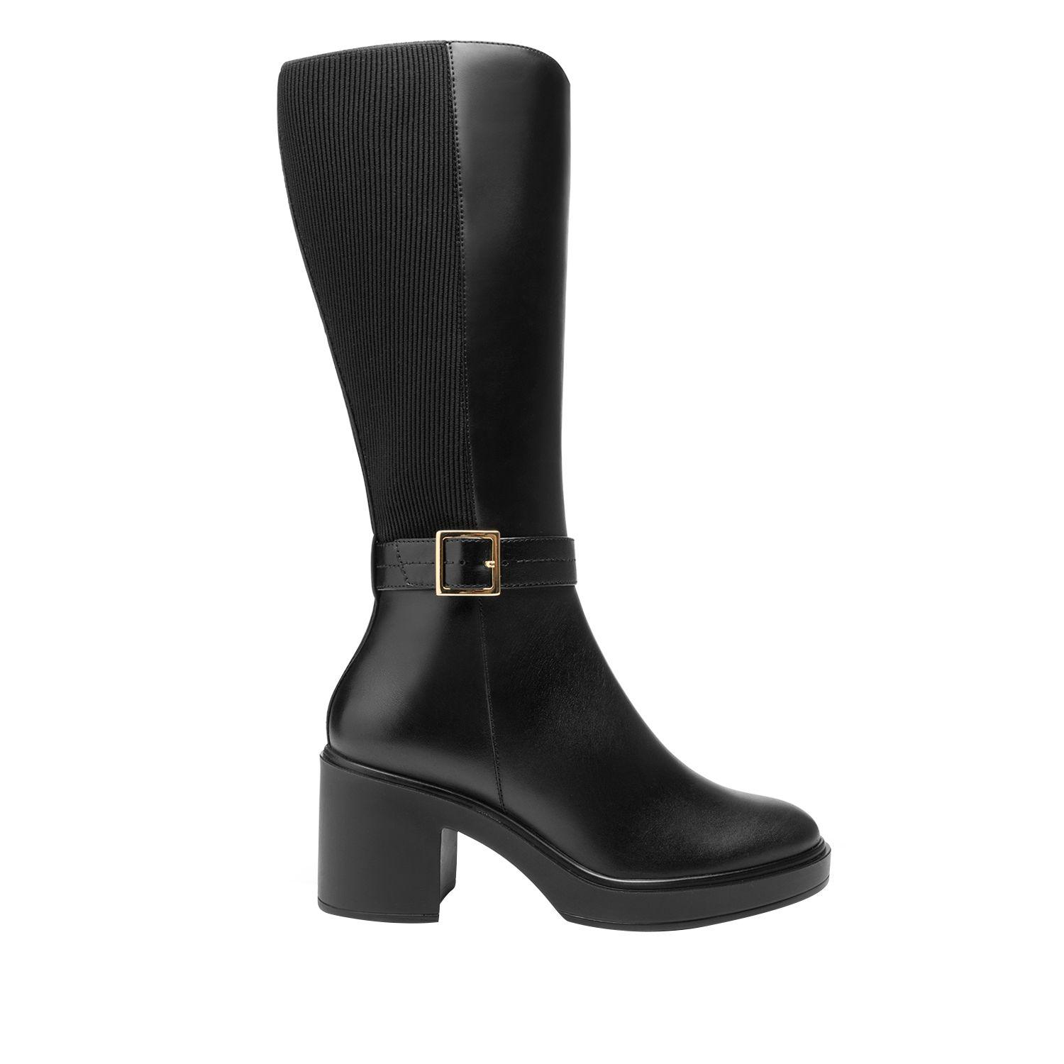 Bota Mujer Isbelle 130303 Negro Flexi-0