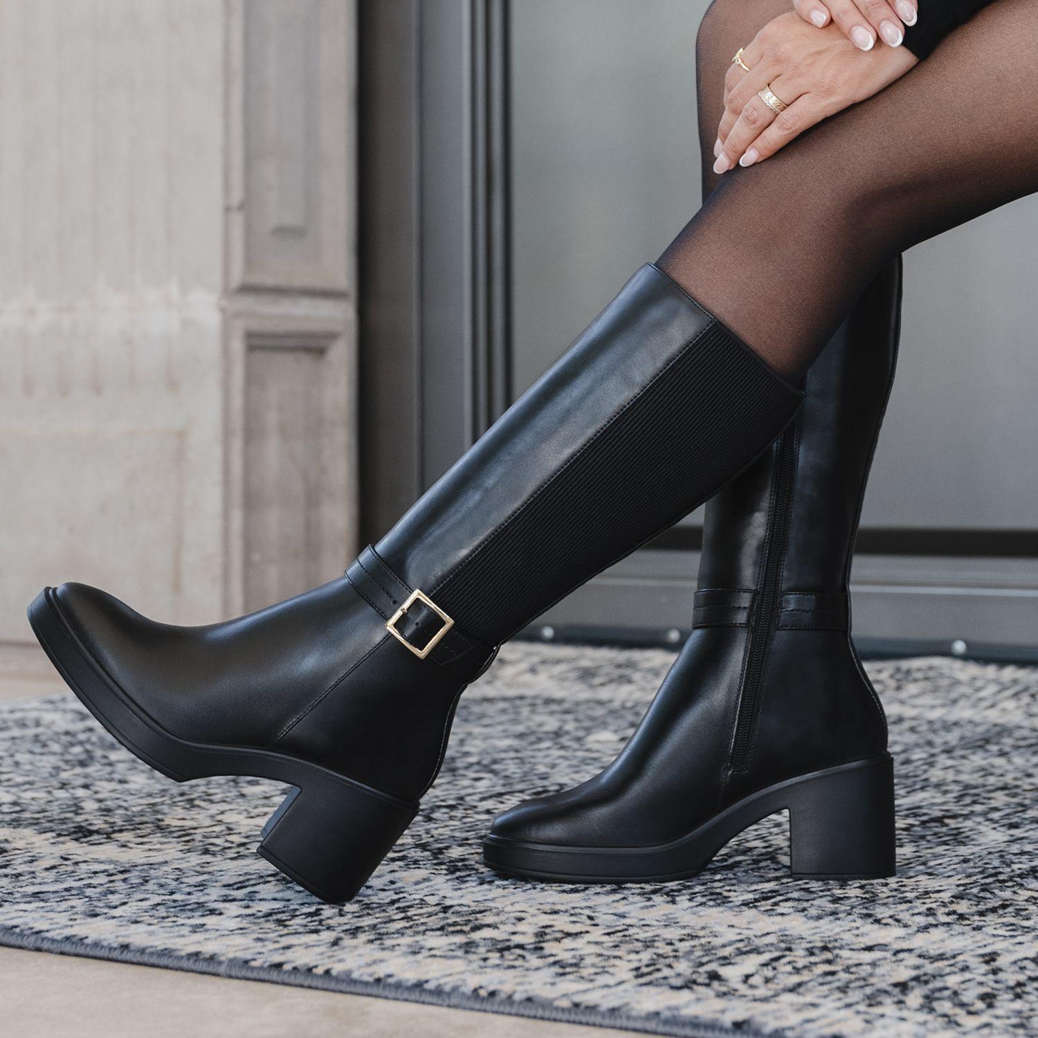 Bota Mujer Isbelle 130303 Negro Flexi-1