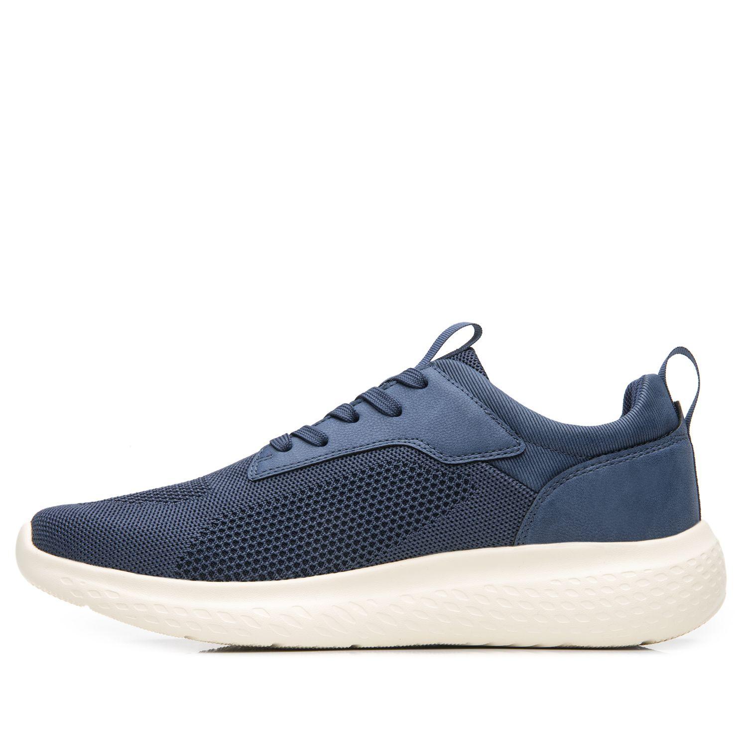 Zapatilla Hombre Barak 415505 Azul Flexi-2