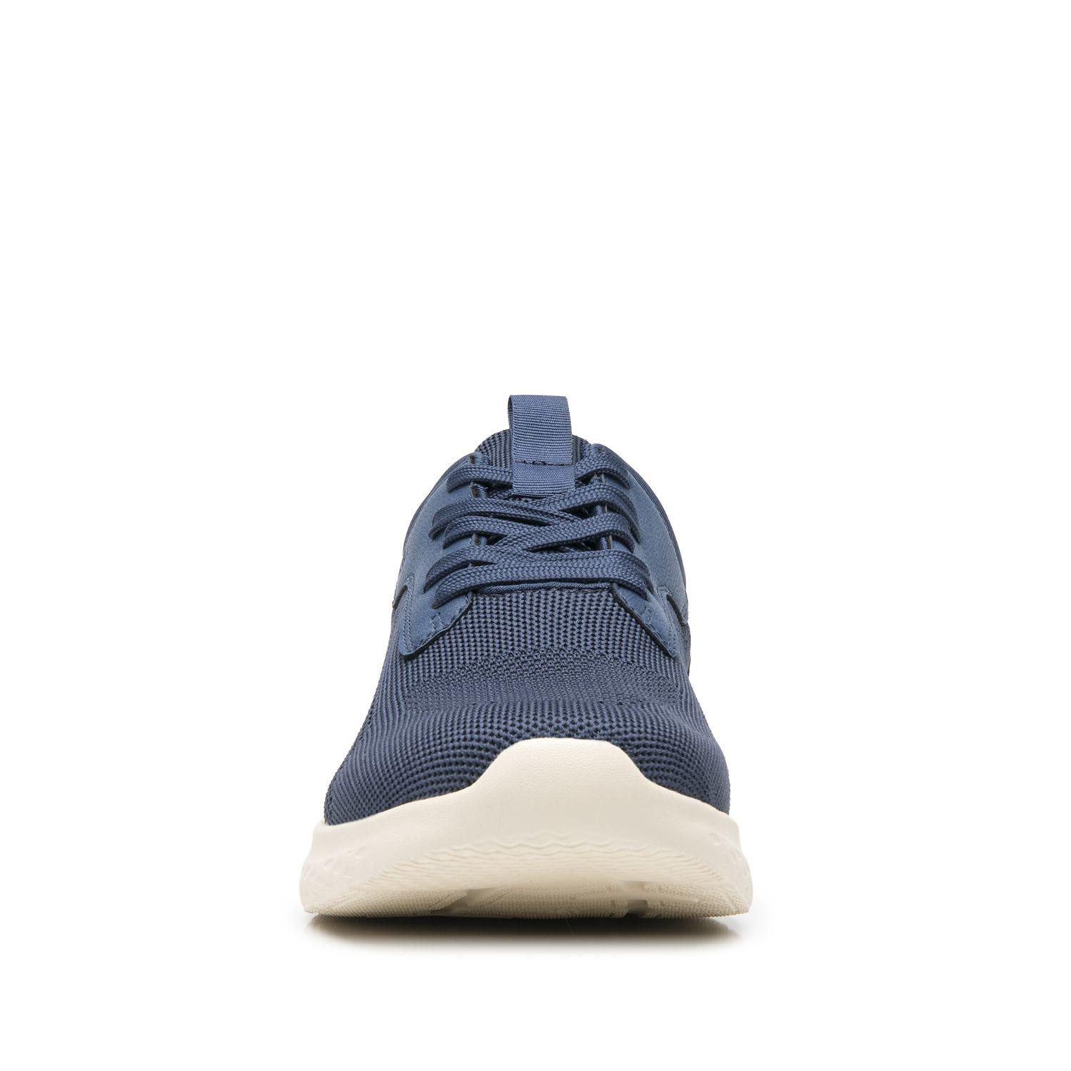 Zapatilla Hombre Barak 415505 Azul Flexi-3