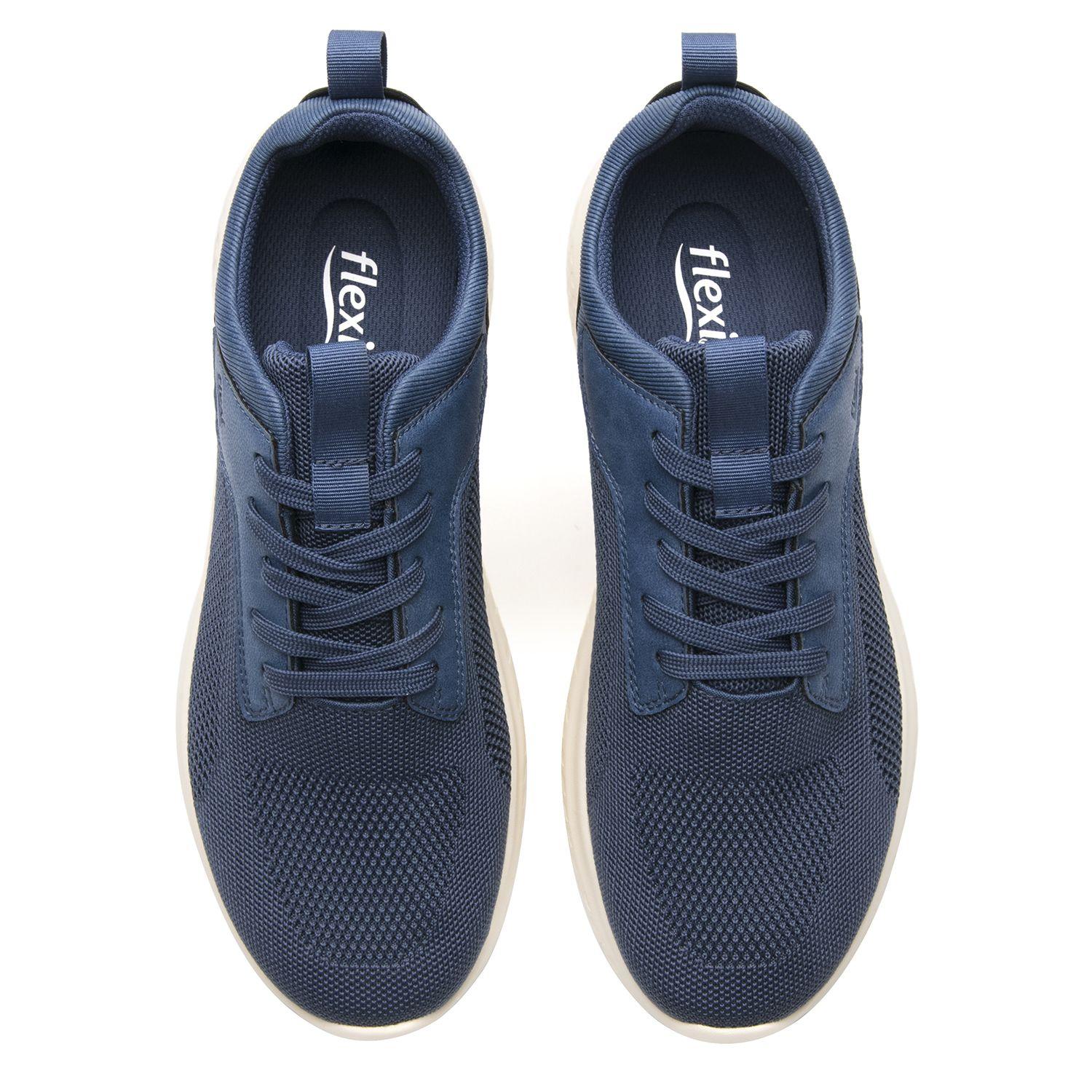 Zapatilla Hombre Barak 415505 Azul Flexi-5