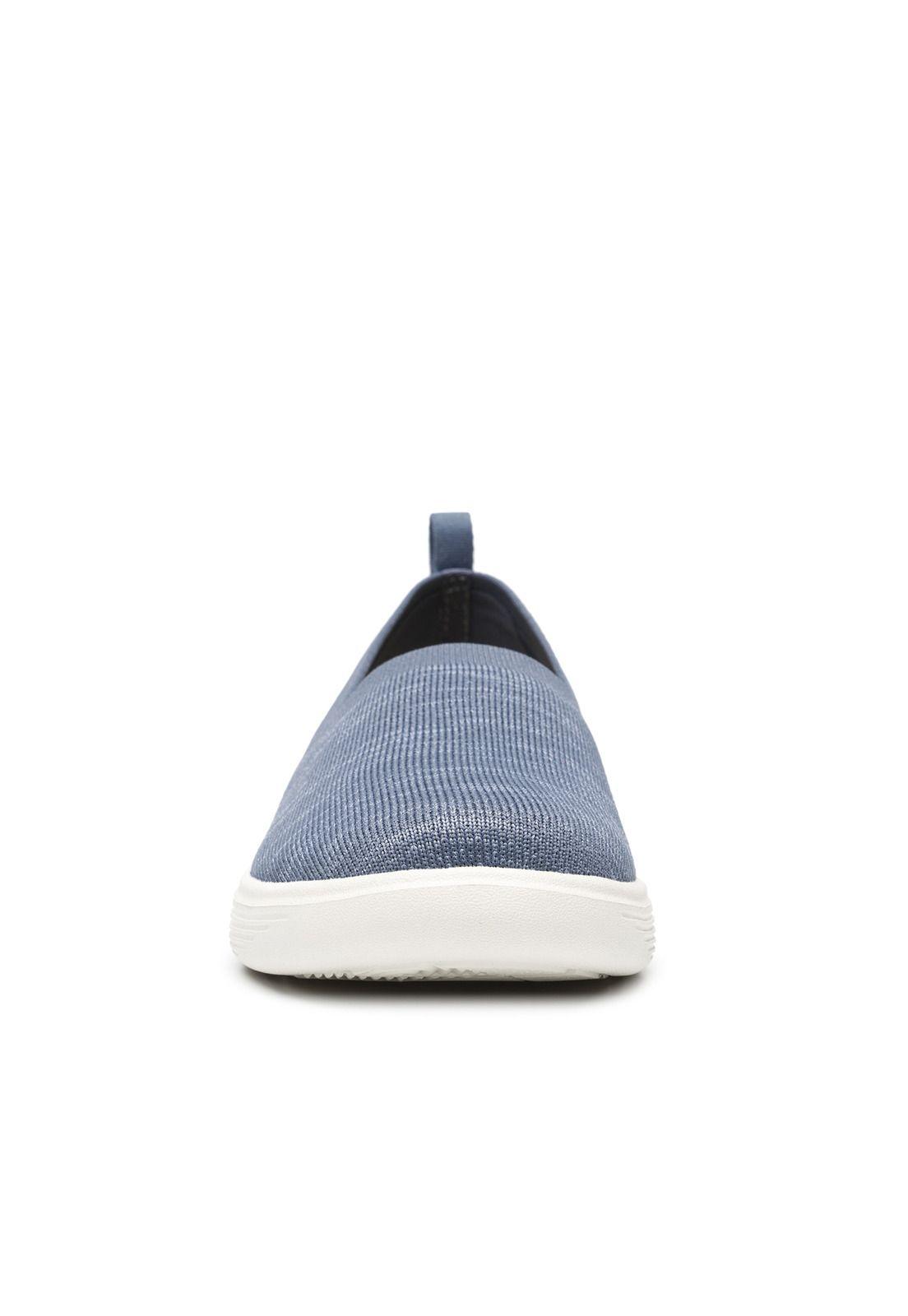 Zapatilla Mujer Grecya 104918 Azul-3