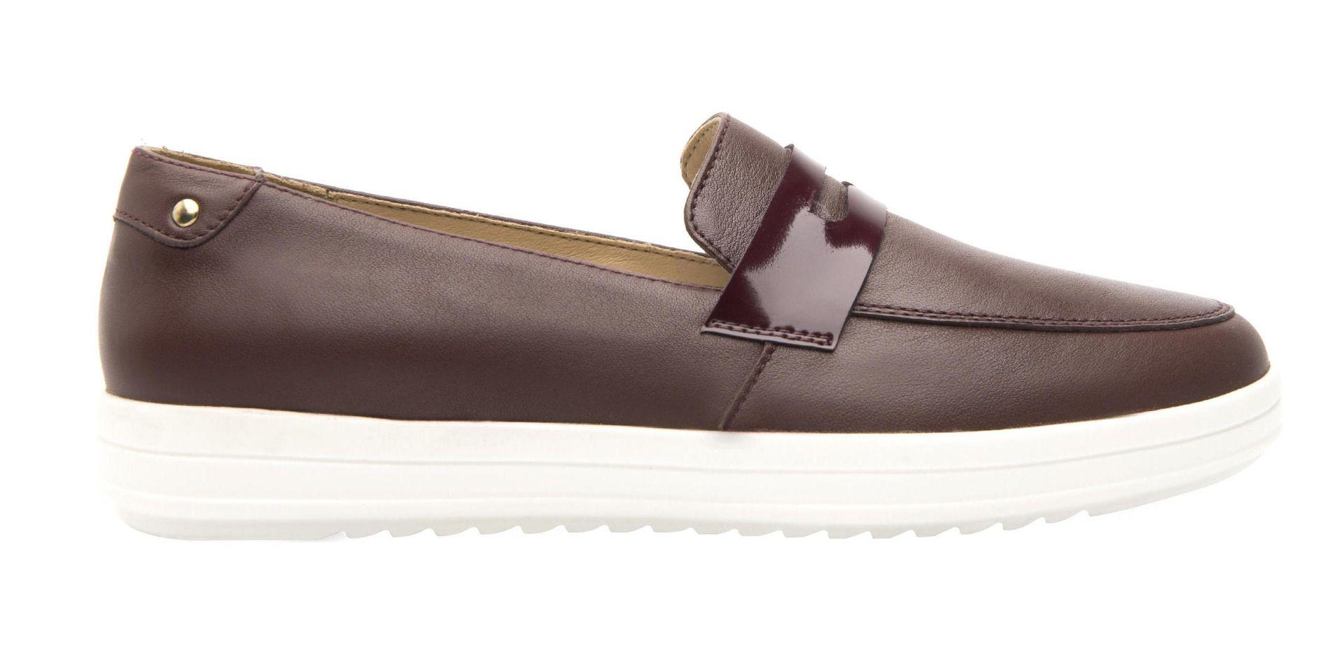 Zapato Mujer Charis 109403 Vino Flexi-1