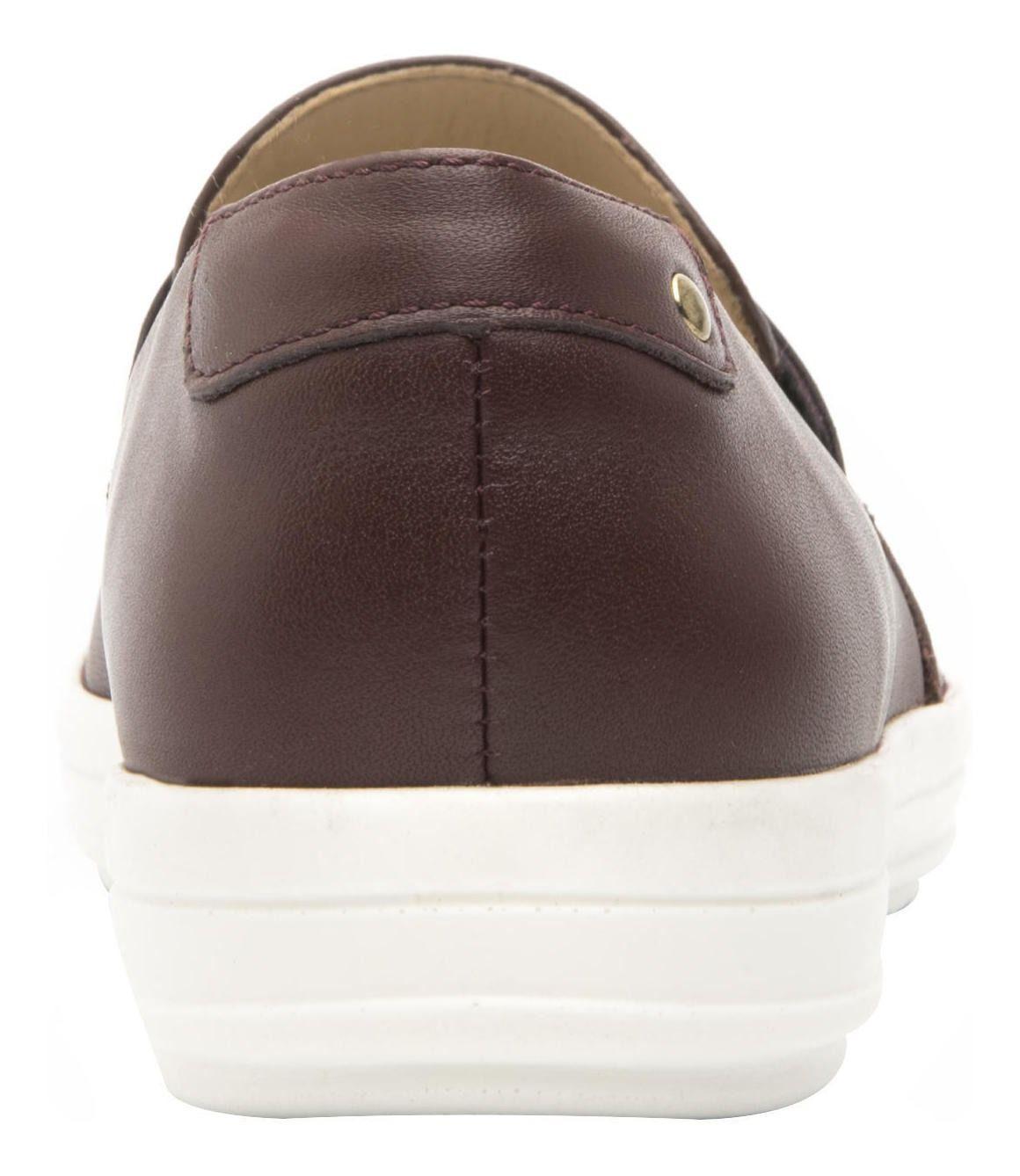 Zapato Mujer Charis 109403 Vino Flexi-4