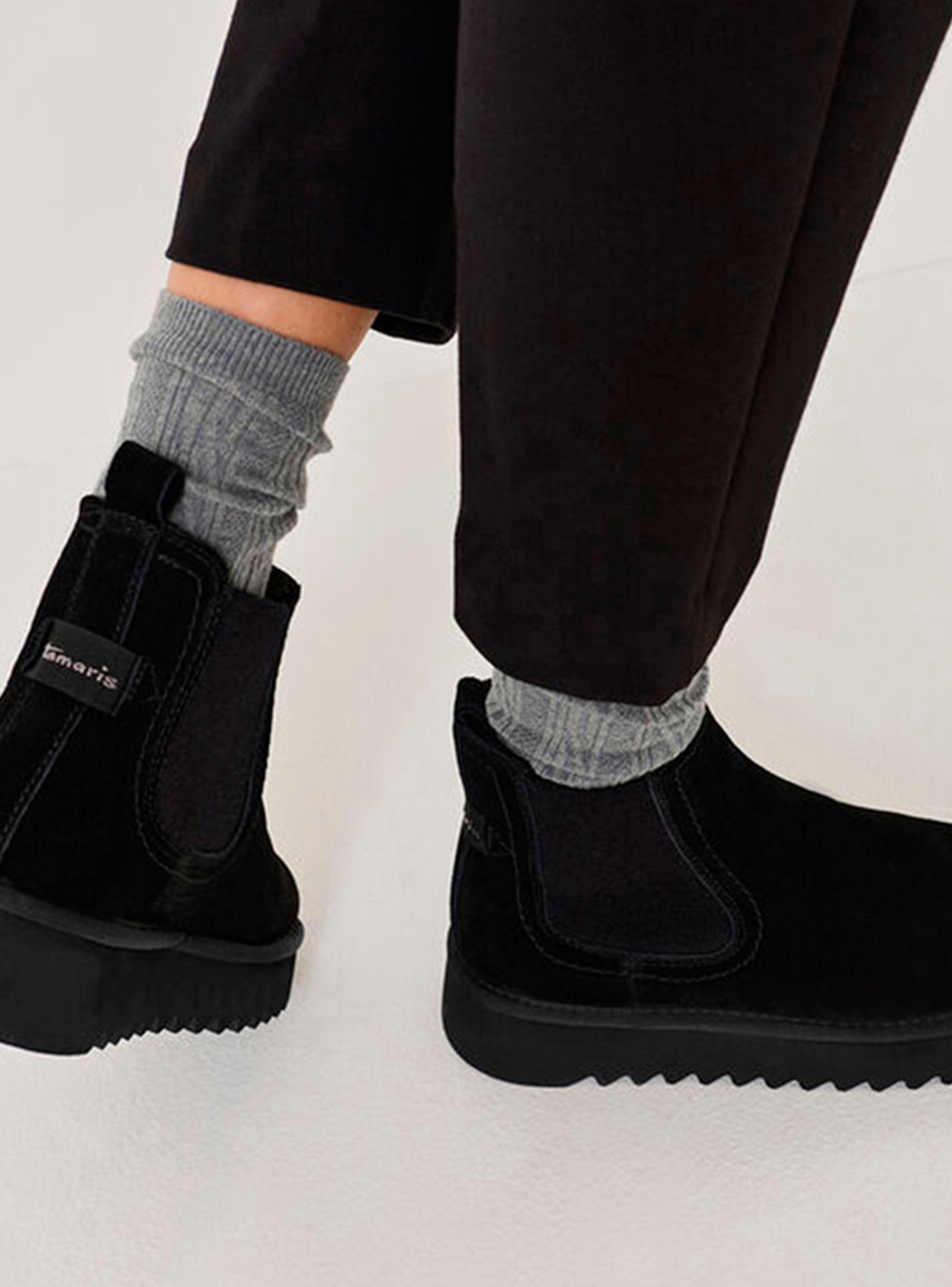 Botín Mujer 26419-45 Negro-3
