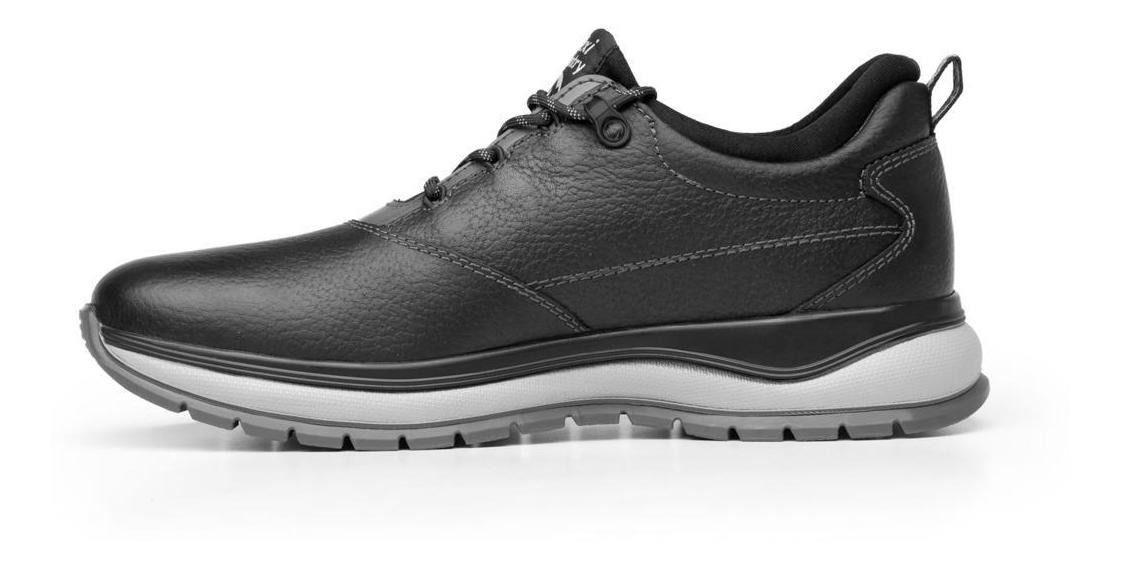 Zapato Hombre Randall 401001 Negro Flexi-2