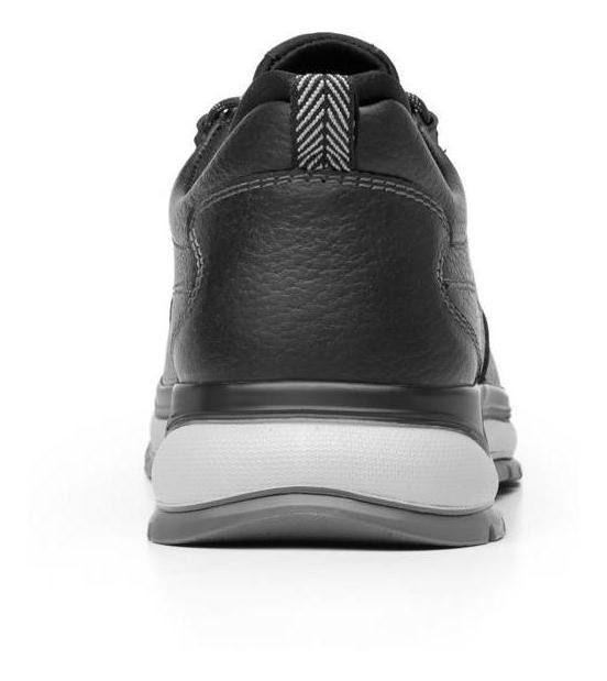 Zapato Hombre Randall 401001 Negro Flexi-4