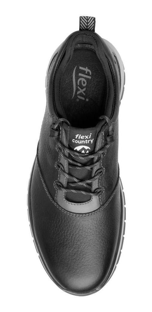 Zapato Hombre Randall 401001 Negro Flexi-5