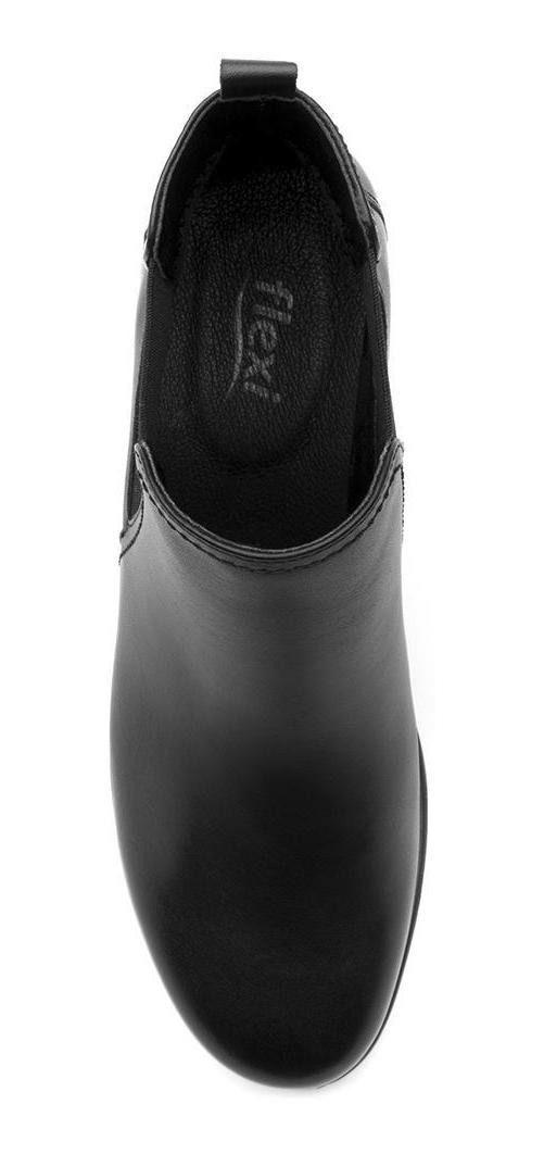 Botin mujer cataleya 104814 negro Flexi-4